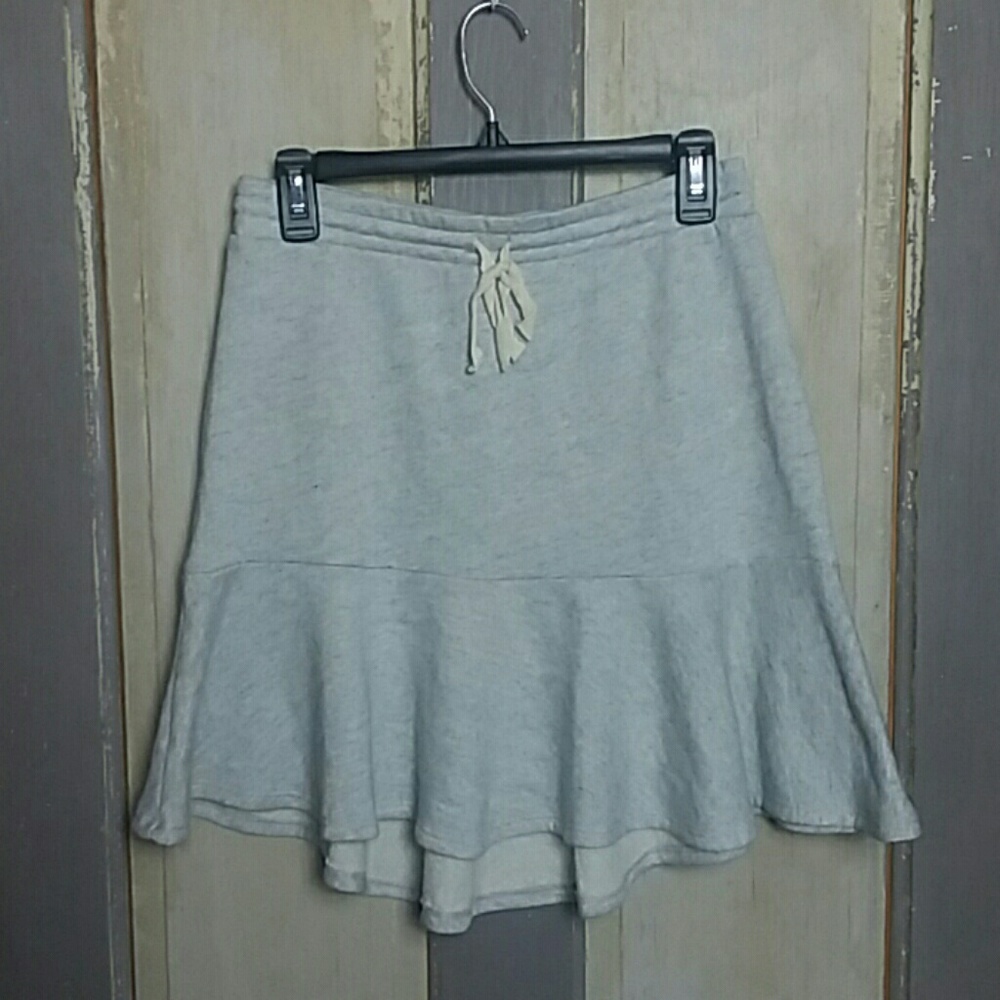 NWT Anthropologie Dolan High Low Skater Skirt